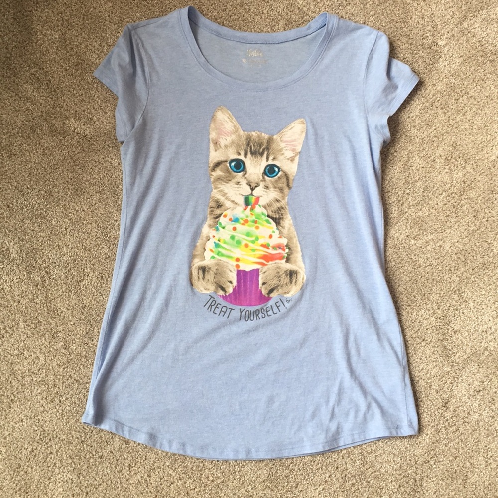 Just a shirt with cat on it scented